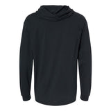 4930LSH Fruit of the Loom HD Cotton™ Jersey Hooded T-Shirt Black Ink