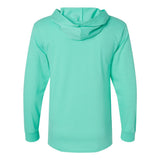 4930LSH Fruit of the Loom HD Cotton™ Jersey Hooded T-Shirt Cool Mint