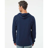 4930LSH Fruit of the Loom HD Cotton™ Jersey Hooded T-Shirt J. Navy