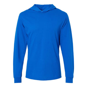 4930LSH Fruit of the Loom HD Cotton™ Jersey Hooded T-Shirt Royal