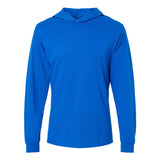 4930LSH Fruit of the Loom HD Cotton™ Jersey Hooded T-Shirt Royal