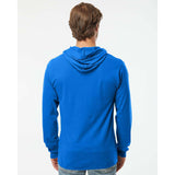 4930LSH Fruit of the Loom HD Cotton™ Jersey Hooded T-Shirt Royal