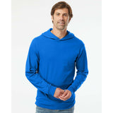 4930LSH Fruit of the Loom HD Cotton™ Jersey Hooded T-Shirt Royal