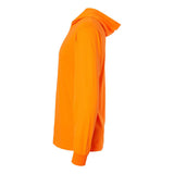 4930LSH Fruit of the Loom HD Cotton™ Jersey Hooded T-Shirt Safety Orange