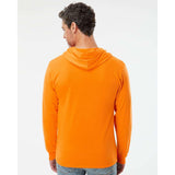 4930LSH Fruit of the Loom HD Cotton™ Jersey Hooded T-Shirt Safety Orange