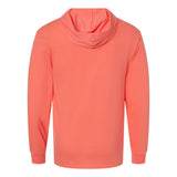 4930LSH Fruit of the Loom HD Cotton™ Jersey Hooded T-Shirt Sunset Coral