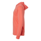 4930LSH Fruit of the Loom HD Cotton™ Jersey Hooded T-Shirt Sunset Coral