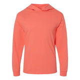 4930LSH Fruit of the Loom HD Cotton™ Jersey Hooded T-Shirt Sunset Coral