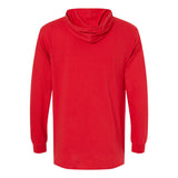 4930LSH Fruit of the Loom HD Cotton™ Jersey Hooded T-Shirt True Red