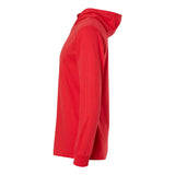 4930LSH Fruit of the Loom HD Cotton™ Jersey Hooded T-Shirt True Red