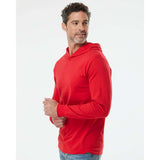 4930LSH Fruit of the Loom HD Cotton™ Jersey Hooded T-Shirt True Red