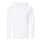 4930LSH Fruit of the Loom HD Cotton™ Jersey Hooded T-Shirt White