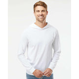 4930LSH Fruit of the Loom HD Cotton™ Jersey Hooded T-Shirt White