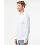 4930LSH Fruit of the Loom HD Cotton™ Jersey Hooded T-Shirt White