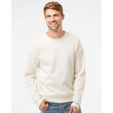 562MR JERZEES NuBlend® Crewneck Sweatshirt Sweet Cream Heather