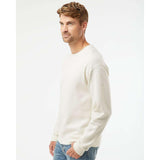 562MR JERZEES NuBlend® Crewneck Sweatshirt Sweet Cream Heather