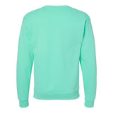 562MR JERZEES NuBlend® Crewneck Sweatshirt Cool Mint