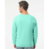 562MR JERZEES NuBlend® Crewneck Sweatshirt Cool Mint