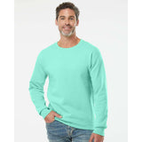 562MR JERZEES NuBlend® Crewneck Sweatshirt Cool Mint