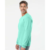 562MR JERZEES NuBlend® Crewneck Sweatshirt Cool Mint