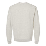 562MR JERZEES NuBlend® Crewneck Sweatshirt Oatmeal Heather