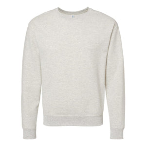 562MR JERZEES NuBlend® Crewneck Sweatshirt Oatmeal Heather