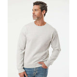 562MR JERZEES NuBlend® Crewneck Sweatshirt Oatmeal Heather