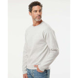 562MR JERZEES NuBlend® Crewneck Sweatshirt Oatmeal Heather