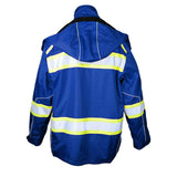 B300-303 Kishigo EV Series® Enhanced Visibility Premium Jacket Royal Blue/ Lime