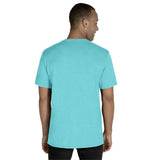 560MR JERZEES Premium Blend Ringspun Crewneck T-Shirt Simply Aqua Heather