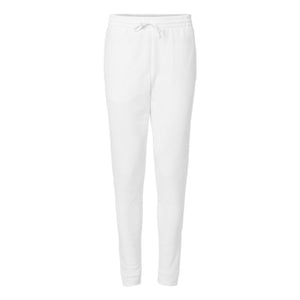 975MPR JERZEES Nublend® Joggers White