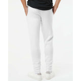 975MPR JERZEES Nublend® Joggers White