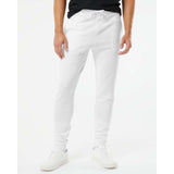 975MPR JERZEES Nublend® Joggers White