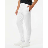 975MPR JERZEES Nublend® Joggers White