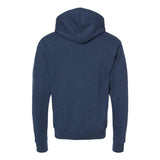 98CR JERZEES Nublend® Billboard Hooded Sweatshirt Indigo Heather/ White