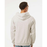 98CR JERZEES Nublend® Billboard Hooded Sweatshirt Oatmeal Heather/ White