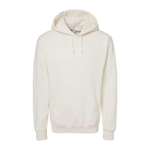 996MR JERZEES NuBlend® Hooded Sweatshirt Sweet Cream Heather