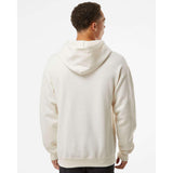 996MR JERZEES NuBlend® Hooded Sweatshirt Sweet Cream Heather