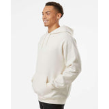 996MR JERZEES NuBlend® Hooded Sweatshirt Sweet Cream Heather