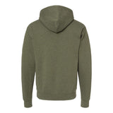 996MR JERZEES NuBlend® Hooded Sweatshirt Military Green Heather