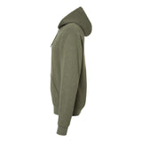 996MR JERZEES NuBlend® Hooded Sweatshirt Military Green Heather