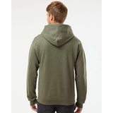 996MR JERZEES NuBlend® Hooded Sweatshirt Military Green Heather