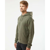 996MR JERZEES NuBlend® Hooded Sweatshirt Military Green Heather