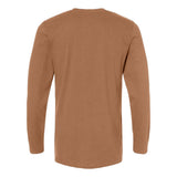 6918 LAT Fine Jersey Long Sleeve Tee Coyote Brown