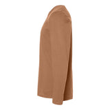 6918 LAT Fine Jersey Long Sleeve Tee Coyote Brown