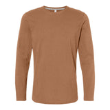 6918 LAT Fine Jersey Long Sleeve Tee Coyote Brown