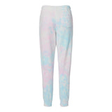 PRM50PTTD Independent Trading Co. Tie-Dyed Fleece Pants Tie Dye Cotton Candy