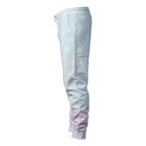 PRM50PTTD Independent Trading Co. Tie-Dyed Fleece Pants Tie Dye Cotton Candy