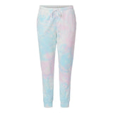 PRM50PTTD Independent Trading Co. Tie-Dyed Fleece Pants Tie Dye Cotton Candy