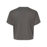 1580 Next Level Women's Ideal Crop Top Dark Grey